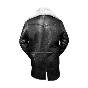 Men Leather Coat
