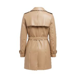 Women Leather Coat