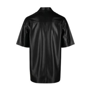 Women Leather Shirt