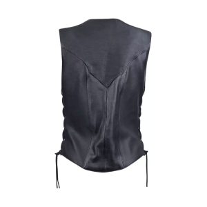 Women Leather Vest