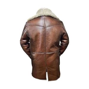 Men Leather Coat