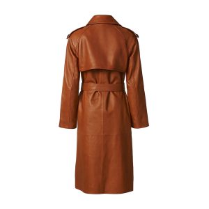 Women Leather Coat