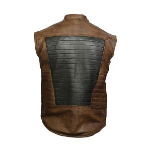 Men Leather Vest