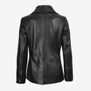 Women Leather Coat