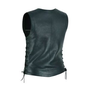 Women Leather Vest