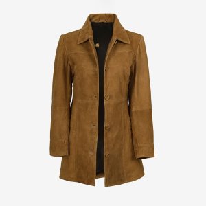 Women Leather Coat