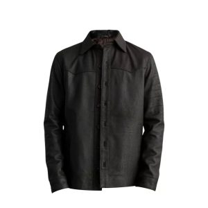 Women Leather Shirt