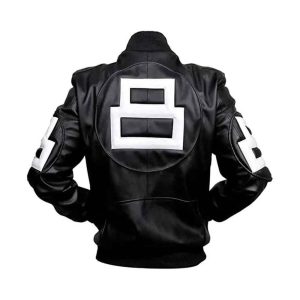 Leather Bomber Jacket