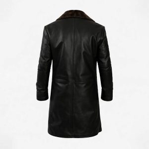 Men Leather Coat