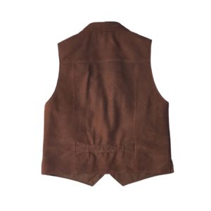 Men Leather Vest