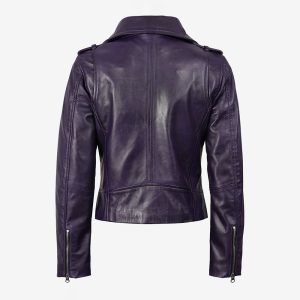 Women Biker Jacket