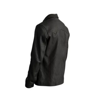 Women Leather Shirt