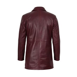 Men Leather Coat