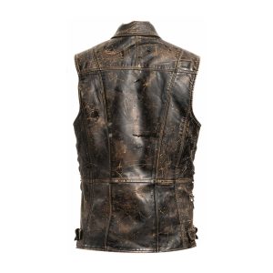 Men Leather Vest