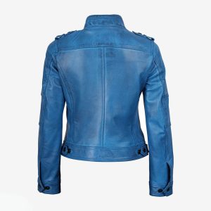 Women Biker Jacket