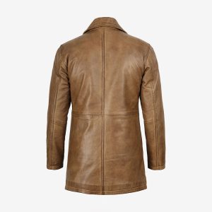 Men Leather Coat