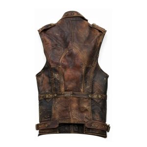Men Leather Vest