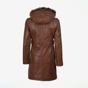Women Leather Coat