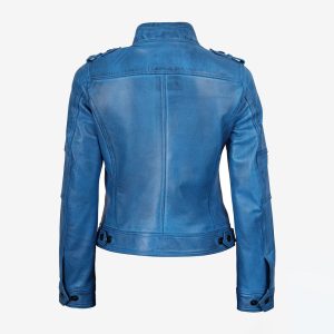 Women Leather Jacket