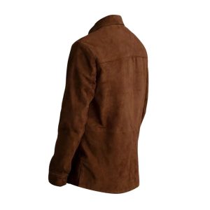 Men Leather Shirt