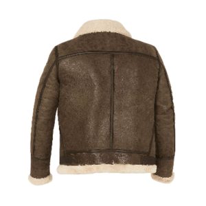 Leather Bomber Jacket