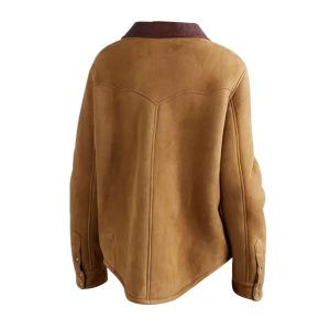 Men Leather Shirt