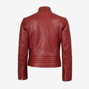 Women Biker Jacket