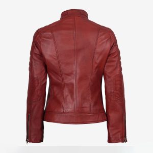 Women Leather Jacket