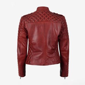 Women Biker Jacket