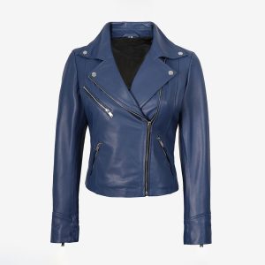Women Biker Jacket