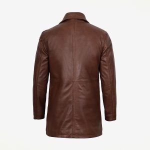 Men Leather Coat