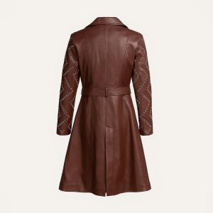 Women Leather Coat